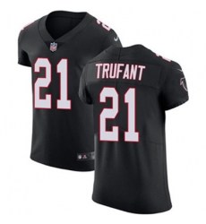 Nike Falcons #21 Desmond Trufant Black Alternate Mens Stitched NFL Vapor Untouchable Elite Jersey Nike Falcons #21 Desmond Trufant Black Alternate Mens Stitched NFL Vapor Untouchable Elite Jersey