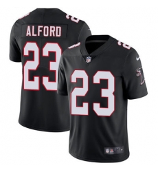 Nike Falcons #23 Robert Alford Black Alternate Mens Stitched NFL Vapor Untouchable Limited Jersey Nike Falcons #23 Robert Alford Black Alternate Mens Stitched NFL Vapor Untouchable Limited Jersey