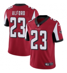 Nike Falcons #23 Robert Alford Red Team Color Mens Stitched NFL Vapor Untouchable Limited Jersey Nike Falcons #23 Robert Alford Red Team Color Mens Stitched NFL Vapor Untouchable Limited Jersey