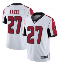 Nike Falcons #27 Damontae Kazee White Men Stitched NFL Vapor Untouchable Limited Jersey Nike Falcons #27 Damontae Kazee White Men Stitched NFL Vapor Untouchable Limited Jersey