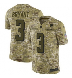 Nike Falcons #3 Matt Bryant Camo Mens Stitched NFL Limited 2018 Salute To Service Jersey Nike Falcons #3 Matt Bryant Camo Mens Stitched NFL Limited 2018 Salute To Service Jersey