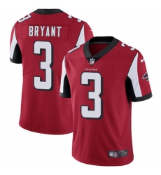 Nike Falcons #3 Matt Bryant Red Team Color Mens Stitched NFL Vapor Untouchable Limited Jersey Nike Falcons #3 Matt Bryant Red Team Color Mens Stitched NFL Vapor Untouchable Limited Jersey