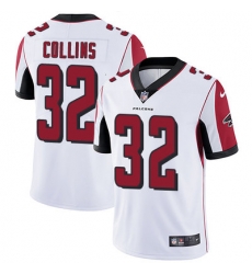 Nike Falcons #32 Jalen Collins White Mens Stitched NFL Vapor Untouchable Limited Jersey Nike Falcons #32 Jalen Collins White Mens Stitched NFL Vapor Untouchable Limited Jersey