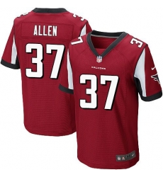 Nike Falcons #37 Ricardo Allen Red Team Color Mens Stitched NFL Elite Jersey Nike Falcons #37 Ricardo Allen Red Team Color Mens Stitched NFL Elite Jersey