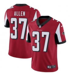 Nike Falcons #37 Ricardo Allen Red Team Color Mens Stitched NFL Vapor Untouchable Limited Jersey Nike Falcons #37 Ricardo Allen Red Team Color Mens Stitched NFL Vapor Untouchable Limited Jersey