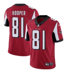 Nike Falcons #81 Austin Hooper Red Team Color Mens Stitched NFL Vapor Untouchable Limited Jersey Nike Falcons #81 Austin Hooper Red Team Color Mens Stitched NFL Vapor Untouchable Limited Jersey