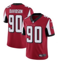 Nike Falcons 90 Marlon Davidson Red Team Color Men Stitched NFL Vapor Untouchable Limited Jersey Nike Falcons 90 Marlon Davidson Red Team Color Men Stitched NFL Vapor Untouchable Limited Jersey