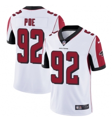 Nike Falcons #92 Dontari Poe White Mens Stitched NFL Vapor Untouchable Limited Jersey Nike Falcons #92 Dontari Poe White Mens Stitched NFL Vapor Untouchable Limited Jersey