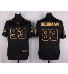 Nike Falcons #93 Malliciah Goodman Black Mens Stitched NFL Elite Pro Line Gold Collection Jersey Nike Falcons #93 Malliciah Goodman Black Mens Stitched NFL Elite Pro Line Gold Collection Jersey