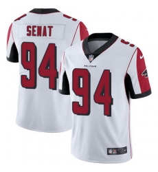 Nike Falcons #94 Deadrin Senat White Mens Stitched NFL Vapor Untouchable Limited Jersey Nike Falcons #94 Deadrin Senat White Mens Stitched NFL Vapor Untouchable Limited Jersey