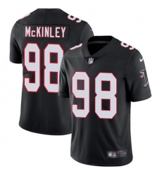 Nike Falcons #98 Takkarist McKinley Black Alternate Mens Stitched NFL Vapor Untouchable Limited Jersey Nike Falcons #98 Takkarist McKinley Black Alternate Mens Stitched NFL Vapor Untouchable Limited Jersey