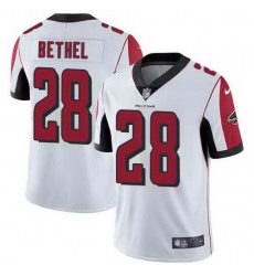 Nike Falcons Justin Bethel White Vapor Untouchable Limited Jersey Nike Falcons Justin Bethel White Vapor Untouchable Limited Jersey