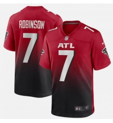 Nike Men's NFL Atlanta Falcons Bijan Robinson #7 Limited Jersey Nike Men's NFL Atlanta Falcons Bijan Robinson #7 Limited Jersey