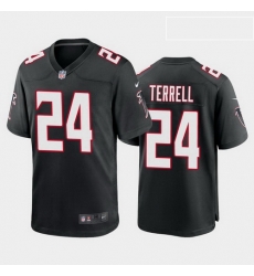 men a.j. terrell atlanta falcons black throwback game jersey 2020 men a.j. terrell atlanta falcons black throwback game jersey 2020