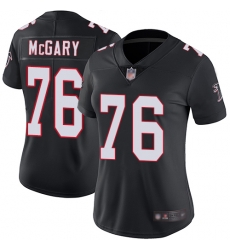 Falcons 76 Kaleb McGary Black Alternate Women Stitched Football Vapor Untouchable Limited Jersey Falcons 76 Kaleb McGary Black Alternate Women Stitched Football Vapor Untouchable Limited Jersey