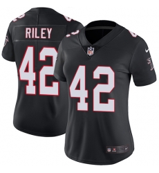 Nike Falcons #42 Duke Riley Black Alternate Womens Stitched NFL Vapor Untouchable Limited Jersey Nike Falcons #42 Duke Riley Black Alternate Womens Stitched NFL Vapor Untouchable Limited Jersey