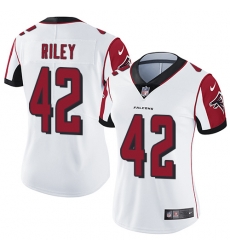 Nike Falcons #42 Duke Riley White Womens Stitched NFL Vapor Untouchable Limited Jersey Nike Falcons #42 Duke Riley White Womens Stitched NFL Vapor Untouchable Limited Jersey