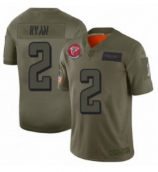 Womens Atlanta Falcons 2 Matt Ryan Limited Camo 2019 Salute to Service Football Jersey Womens Atlanta Falcons 2 Matt Ryan Limited Camo 2019 Salute to Service Football Jersey
