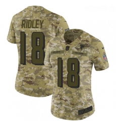Womens Nike Atlanta Falcons 18 Calvin Ridley Limited Camo 2018 Salute to Service NFL Jersey Womens Nike Atlanta Falcons 18 Calvin Ridley Limited Camo 2018 Salute to Service NFL Jersey
