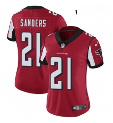 Womens Nike Atlanta Falcons 21 Deion Sanders Red Team Color Vapor Untouchable Limited Player NFL Jersey Womens Nike Atlanta Falcons 21 Deion Sanders Red Team Color Vapor Untouchable Limited Player NFL Jersey
