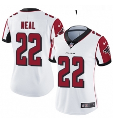 Womens Nike Atlanta Falcons 22 Keanu Neal White Vapor Untouchable Limited Player NFL Jersey Womens Nike Atlanta Falcons 22 Keanu Neal White Vapor Untouchable Limited Player NFL Jersey