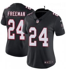 Womens Nike Atlanta Falcons 24 Devonta Freeman Black Alternate Vapor Untouchable Limited Player NFL Jersey Womens Nike Atlanta Falcons 24 Devonta Freeman Black Alternate Vapor Untouchable Limited Player NFL Jersey