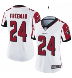 Womens Nike Atlanta Falcons 24 Devonta Freeman White Vapor Untouchable Limited Player NFL Jersey Womens Nike Atlanta Falcons 24 Devonta Freeman White Vapor Untouchable Limited Player NFL Jersey
