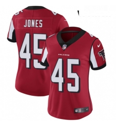 Womens Nike Atlanta Falcons 45 Deion Jones Elite Red Team Color NFL Jersey Womens Nike Atlanta Falcons 45 Deion Jones Elite Red Team Color NFL Jersey