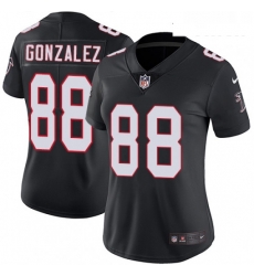 Womens Nike Atlanta Falcons 88 Tony Gonzalez Black Alternate Vapor Untouchable Limited Player NFL Jersey Womens Nike Atlanta Falcons 88 Tony Gonzalez Black Alternate Vapor Untouchable Limited Player NFL Jersey