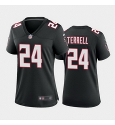 women a.j. terrell atlanta falcons black throwback game jersey 2020 women a.j. terrell atlanta falcons black throwback game jersey 2020
