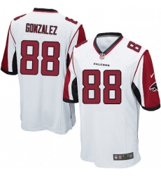 Youth Nike Atlanta Falcons 88 Tony Gonzalez Game White NFL Jersey Youth Nike Atlanta Falcons 88 Tony Gonzalez Game White NFL Jersey