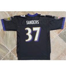 Men 2004 Deion Sanders Baltimore Ravens #37 Reebok Brand Black Stitched NFL Jersey Men 2004 Deion Sanders Baltimore Ravens #37 Reebok Brand Black Stitched NFL Jersey