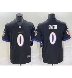 Men Baltimore Ravens 0 Roquan Smith Black Vapor Untouchable Limited Football Jersey Men Baltimore Ravens 0 Roquan Smith Black Vapor Untouchable Limited Football Jersey