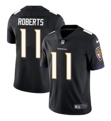 Nike Ravens 11 Seth Roberts Black Alternate Men Stitched NFL Vapor Untouchable Limited Jersey Nike Ravens 11 Seth Roberts Black Alternate Men Stitched NFL Vapor Untouchable Limited Jersey