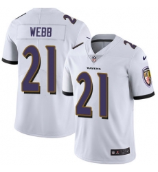 Nike Ravens #21 Lardarius Webb White Mens Stitched NFL Vapor Untouchable Limited Jersey Nike Ravens #21 Lardarius Webb White Mens Stitched NFL Vapor Untouchable Limited Jersey