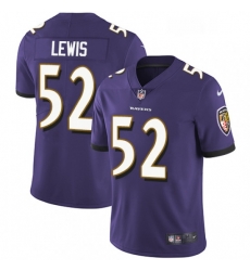 Youth Nike Baltimore Ravens 52 Ray Lewis Purple Team Color Vapor Untouchable Limited Player NFL Jersey Youth Nike Baltimore Ravens 52 Ray Lewis Purple Team Color Vapor Untouchable Limited Player NFL Jersey