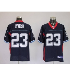 Men Buffalo Bills Marshawn Lynch #23 Stitched Blue NFL Jerseys