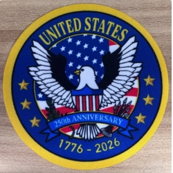 Men Buffalo Bills United States 1776 2026 250 Anniversary Patch Biaog