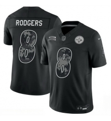 Men-s-Pittsburgh-Steelers--8-Aaron-Rodgers-Black-F-U-S-E--2026-Salute-to-Service-Limited-Stitched-Football-Jersey-724-27766 Men-s-Pittsburgh-Steelers--8-Aaron-Rodgers-Black-F-U-S-E--2026-Salute-to-Service-Limited-Stitched-Football-Jersey-724-27766