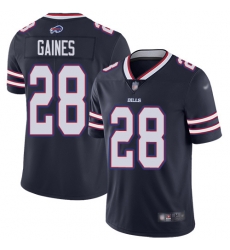 Nike Buffalo Bills 28 E J Gaines Navy Men Stitched NFL Limited Inverted Legend Jersey Nike Buffalo Bills 28 E J Gaines Navy Men Stitched NFL Limited Inverted Legend Jersey