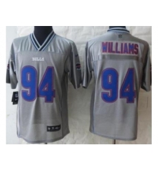 Nike Buffalo Bills 94 Mario Williams Grey Elite Vapor NFL Jersey Nike Buffalo Bills 94 Mario Williams Grey Elite Vapor NFL Jersey