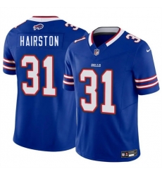 Youth Buffalo Bills 31 Maxwell Hairston Royal 2025 Draft F U S E  Vapor Untouchable Limited Stitched Football Jersey
