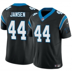 Men Carolina Panthers 44 J J  Jansen Black 2025 F U S E  Vapor Limited Stitched Football Jersey