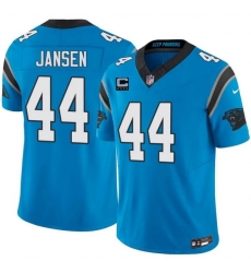 Men Carolina Panthers 44 J J Jansen Blue 2026 F U S E 4 Star C Patch Vapor Limited Stitched Football Jersey Men Carolina Panthers 44 J J Jansen Blue 2026 F U S E 4 Star C Patch Vapor Limited Stitched Football Jersey