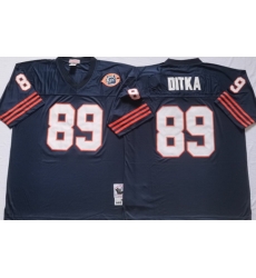 Chicago Bears Blue 89 DITKA Blue Stitched NFL Throwback Jersey Chicago Bears Blue 89 DITKA Blue Stitched NFL Throwback Jersey
