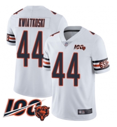 Men Chicago Bears 44 Nick Kwiatkoski White Vapor Untouchable Limited Player 100th Season Football Jersey Men Chicago Bears 44 Nick Kwiatkoski White Vapor Untouchable Limited Player 100th Season Football Jersey