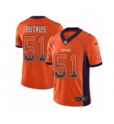 Mens Nike Chicago Bears 52 Khalil Mack Limited Navy Blue Therma Long Sleeve NFL Jersey Mens Nike Chicago Bears 52 Khalil Mack Limited Navy Blue Therma Long Sleeve NFL Jersey