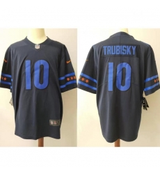 Nike Bears 10 Mitchell Trubisky Black All Star Vapor Untouchable Limited Jersey Nike Bears 10 Mitchell Trubisky Black All Star Vapor Untouchable Limited Jersey