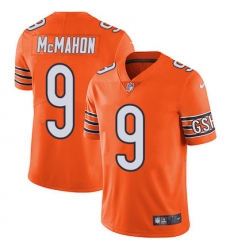 Nike Bears #9 Jim McMahon Orange Mens Stitched NFL Limited Rush Jersey Nike Bears #9 Jim McMahon Orange Mens Stitched NFL Limited Rush Jersey
