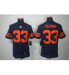 Nike Chicago Bears 33 Charles Tillman Blue Elite Orange Number NFL Jersey Nike Chicago Bears 33 Charles Tillman Blue Elite Orange Number NFL Jersey